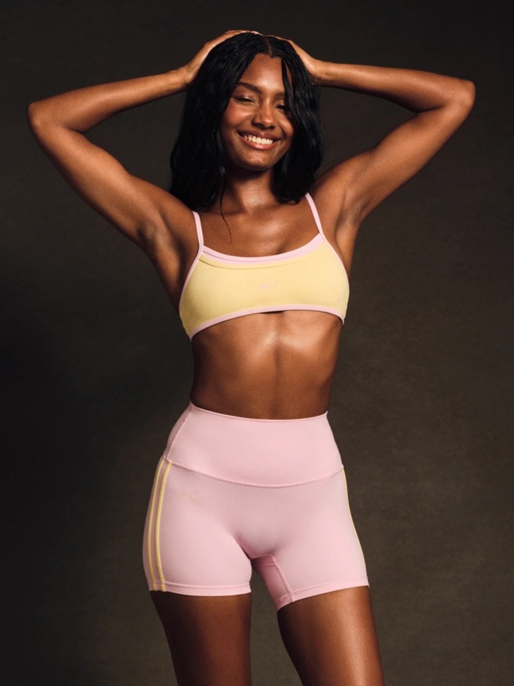 SET Active Breathe 1.0 Layered Base Bra - Taffy Size XL NWOT